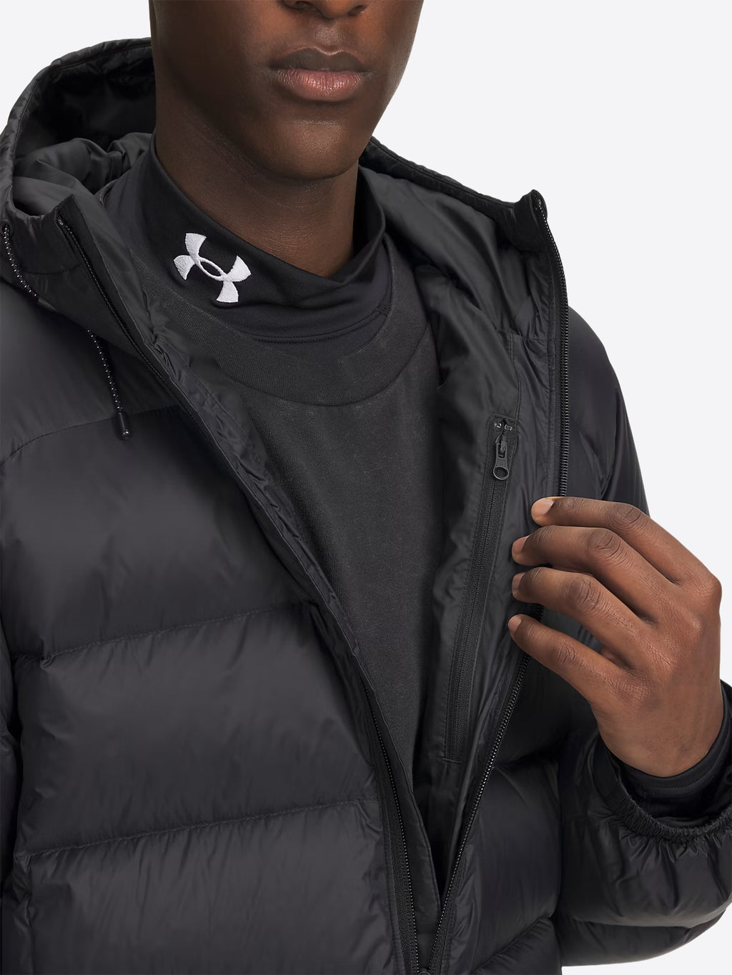 Piumino UNDER ARMOR da Uomo - nero 6006357001 NERO