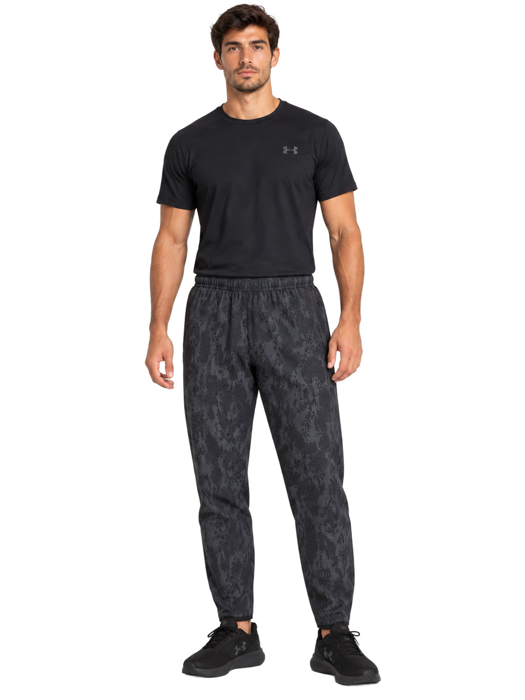 Pantalone Tuta UNDER ARMOR da Uomo - grigio 6013427009
