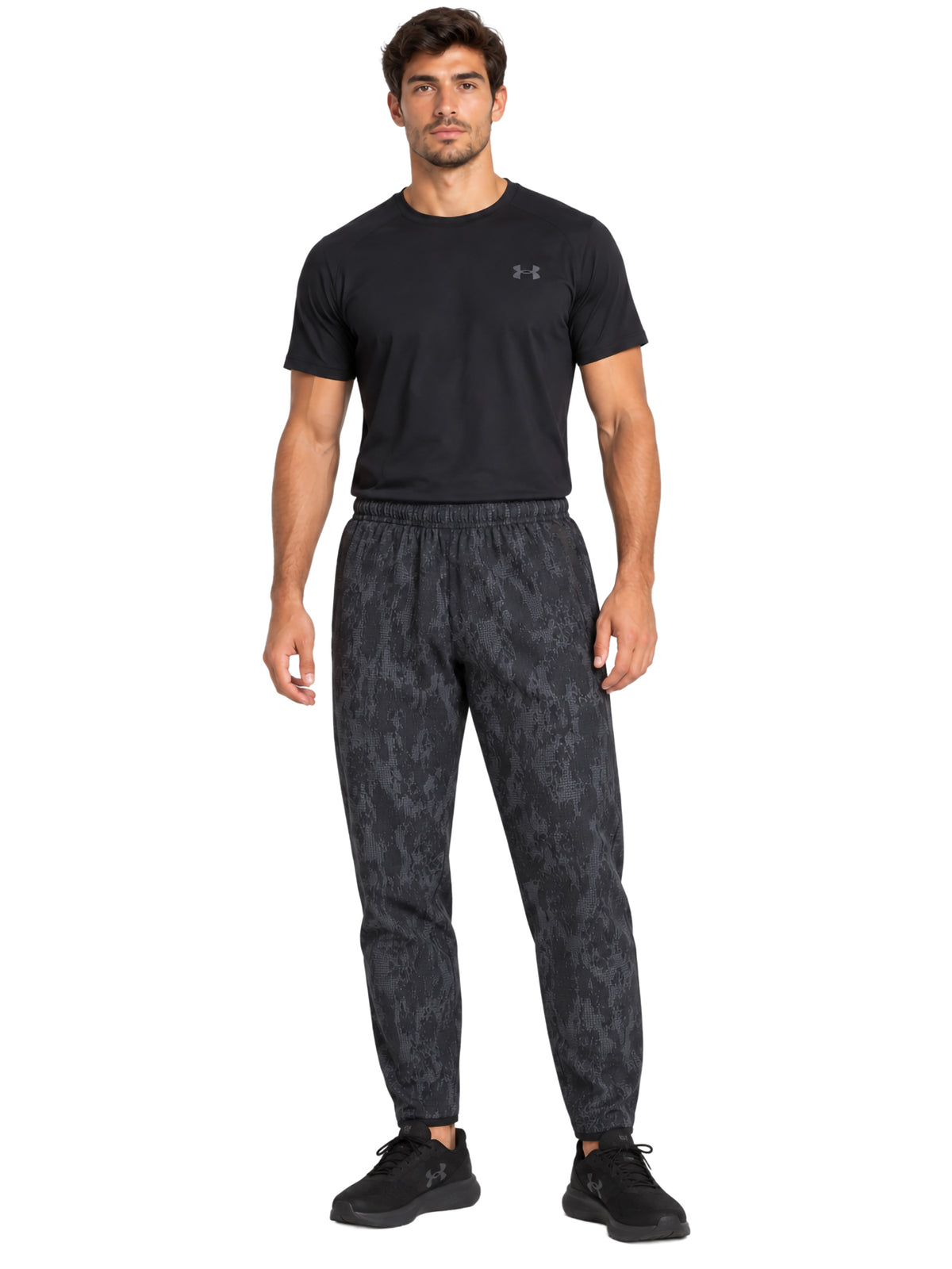 Pantalone Tuta UNDER ARMOR da Uomo - grigio 6013427009