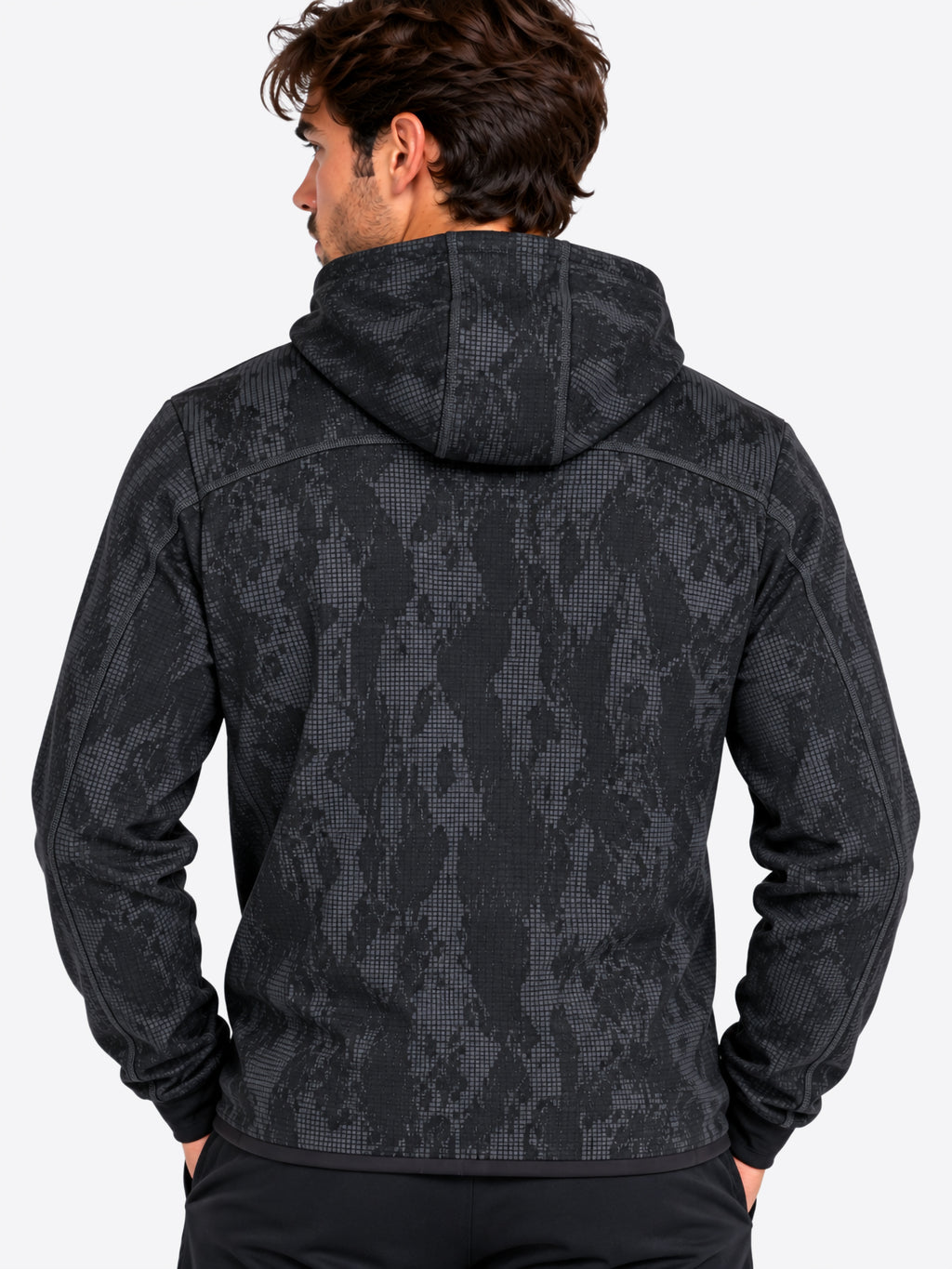 Felpa full zip cappuccio UNDER ARMOR da Uomo - grigio 6013431009 GRIGIOSCURO