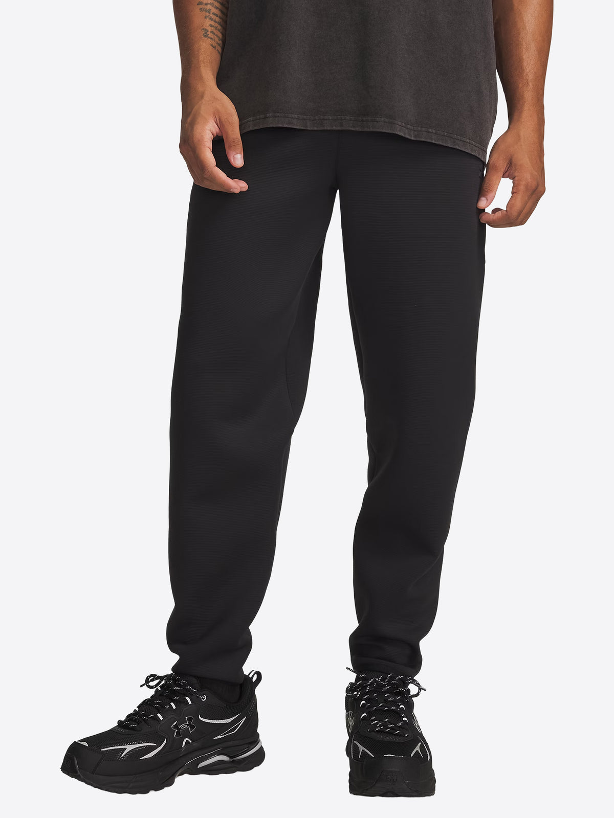 Pantalone Tuta UNDER ARMOR da Uomo - nero 6013434008 NERO