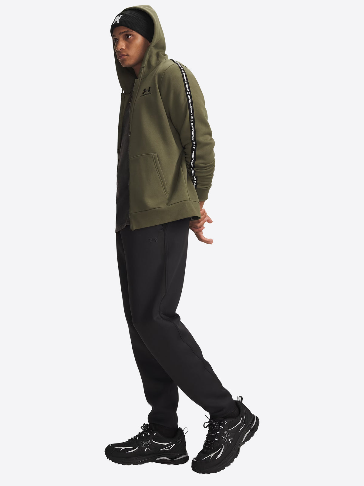 Pantalone Tuta UNDER ARMOR da Uomo - nero 6013434008 NERO