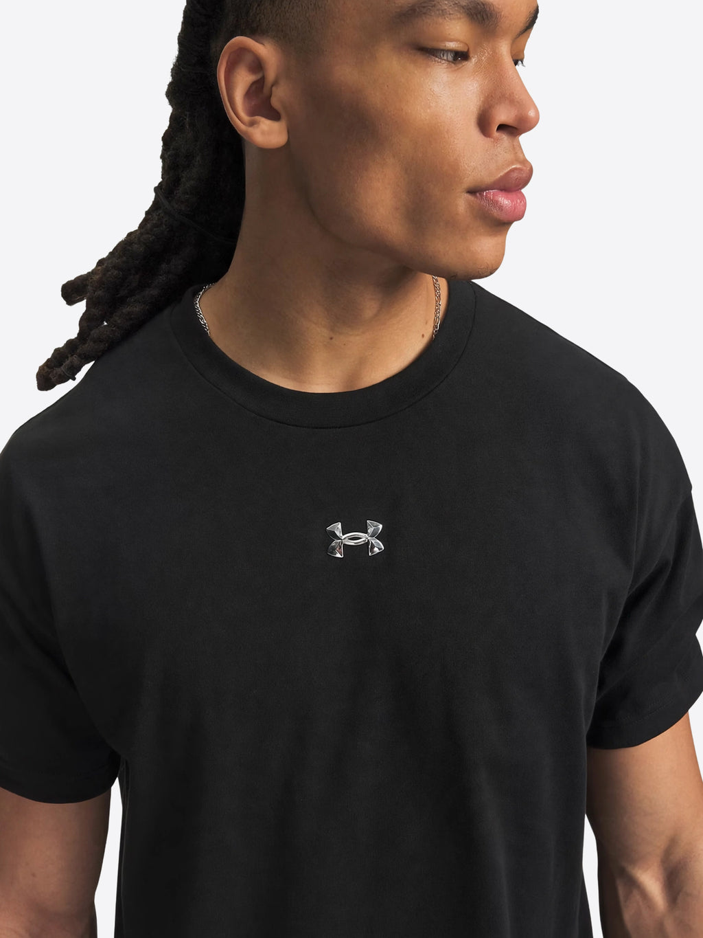 T-shirt UNDER ARMOR da Uomo - nero 6013618008 NERO