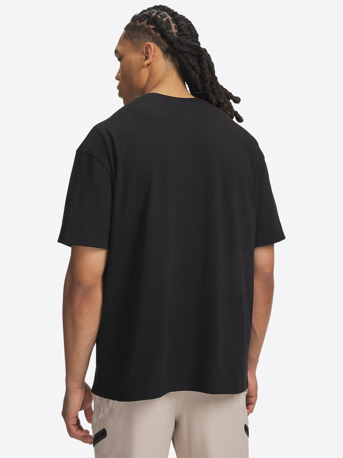 T-shirt UNDER ARMOR da Uomo - nero 6013618008 NERO