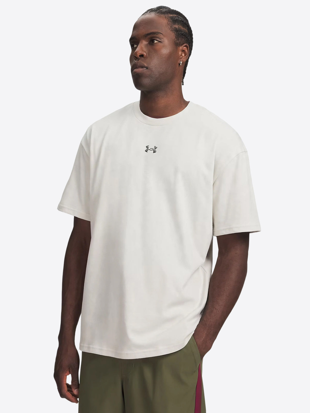 T-shirt UNDER ARMOR da Uomo - bianco 6013618110 BIANCO