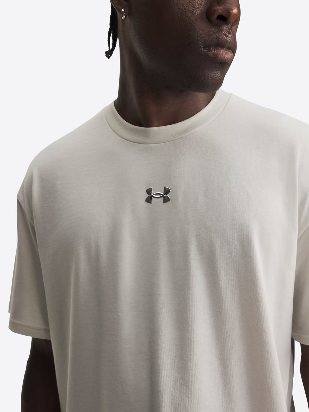 T-shirt UNDER ARMOR da Uomo - bianco 6013618110 BIANCO