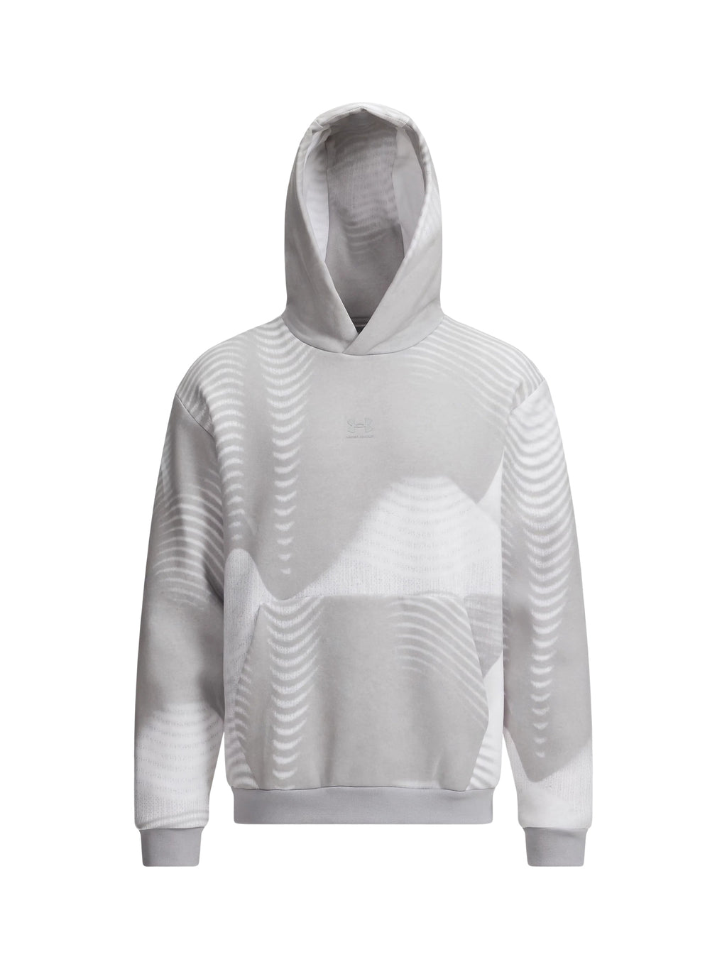 Felpa Cappuccio UNDER ARMOR da Uomo - bianco 60166150011 BIANCOGRIGIO