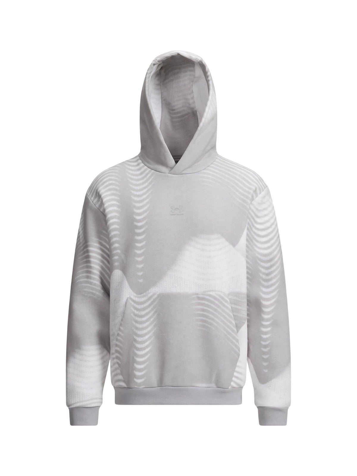 Felpa Cappuccio UNDER ARMOR da Uomo - bianco 60166150011 BIANCOGRIGIO