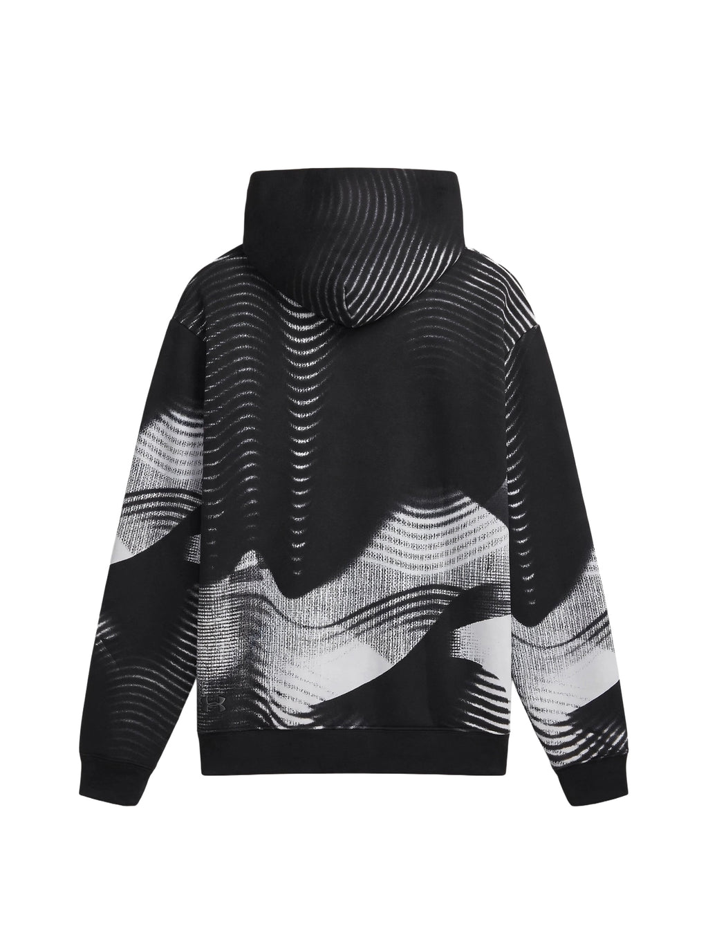 Felpa Cappuccio UNDER ARMOR da Uomo - nero 6016615008 NEROBIANCO