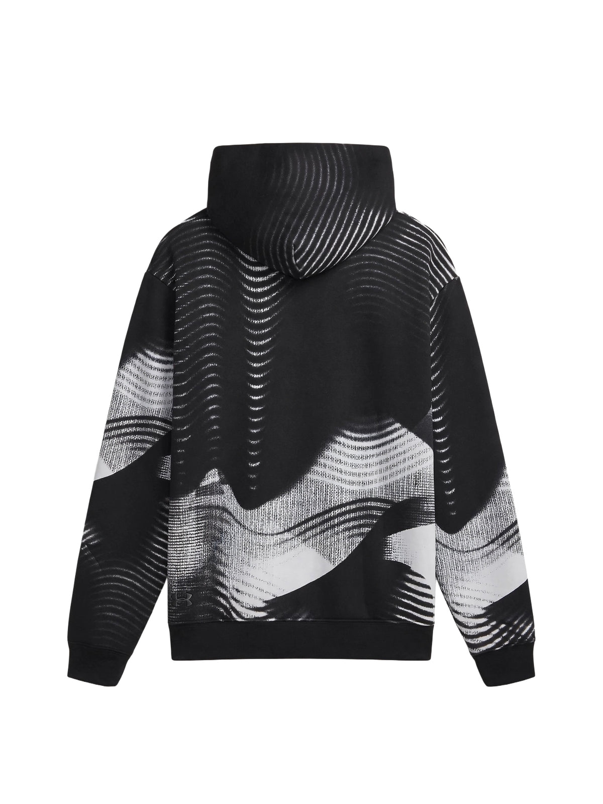 Felpa Cappuccio UNDER ARMOR da Uomo - nero 6016615008 NEROBIANCO