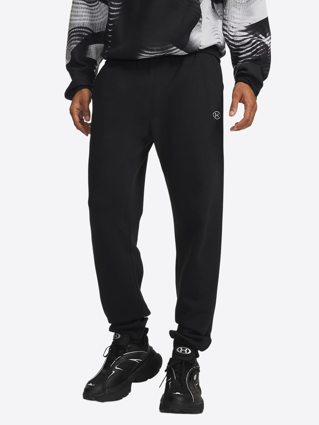 Pantalone Tuta UNDER ARMOR da Uomo - nero 6017021008 NERO