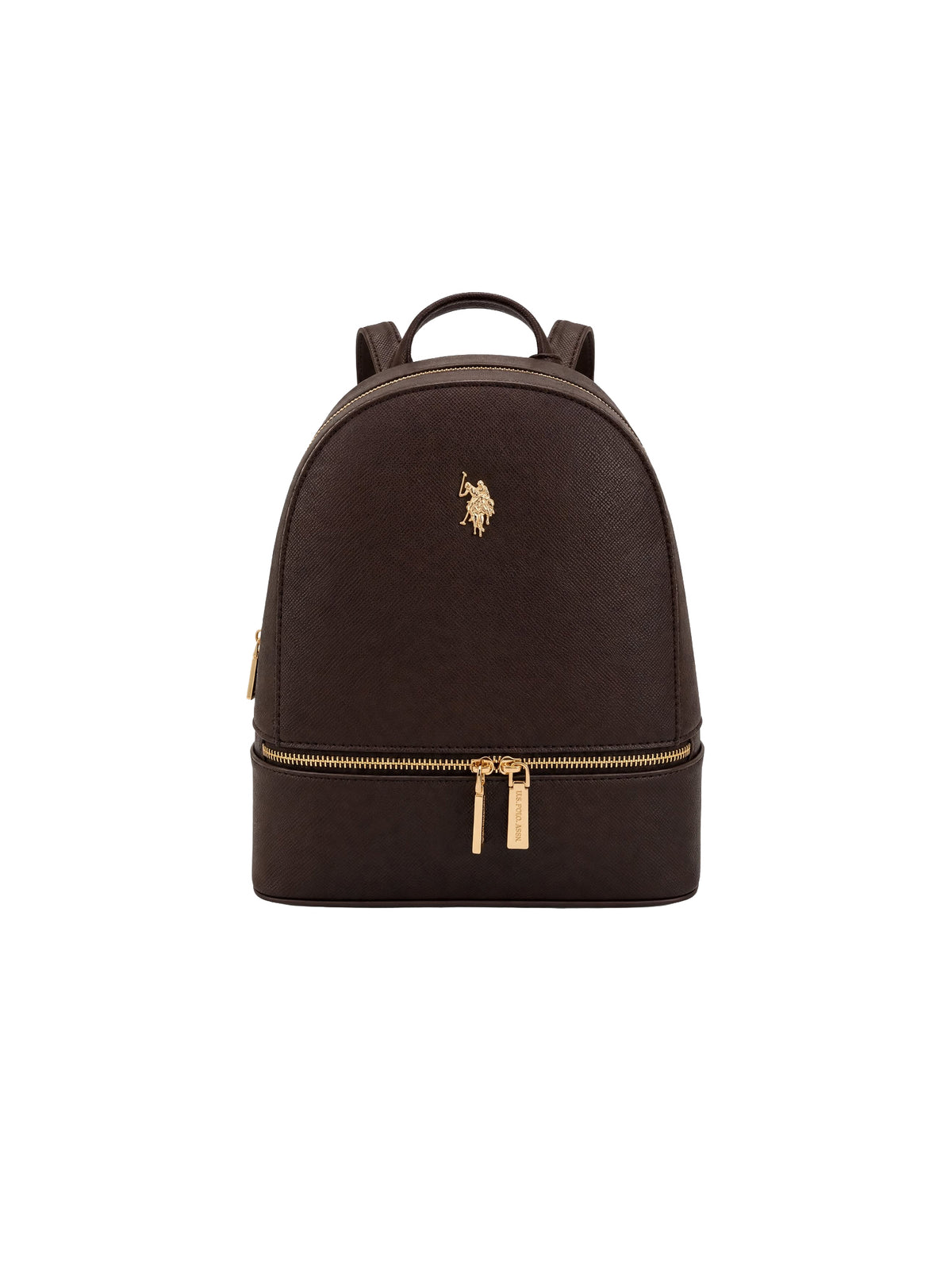 Zaino US POLO ASSN da Donna - marrone 8653511 DARKBROWN