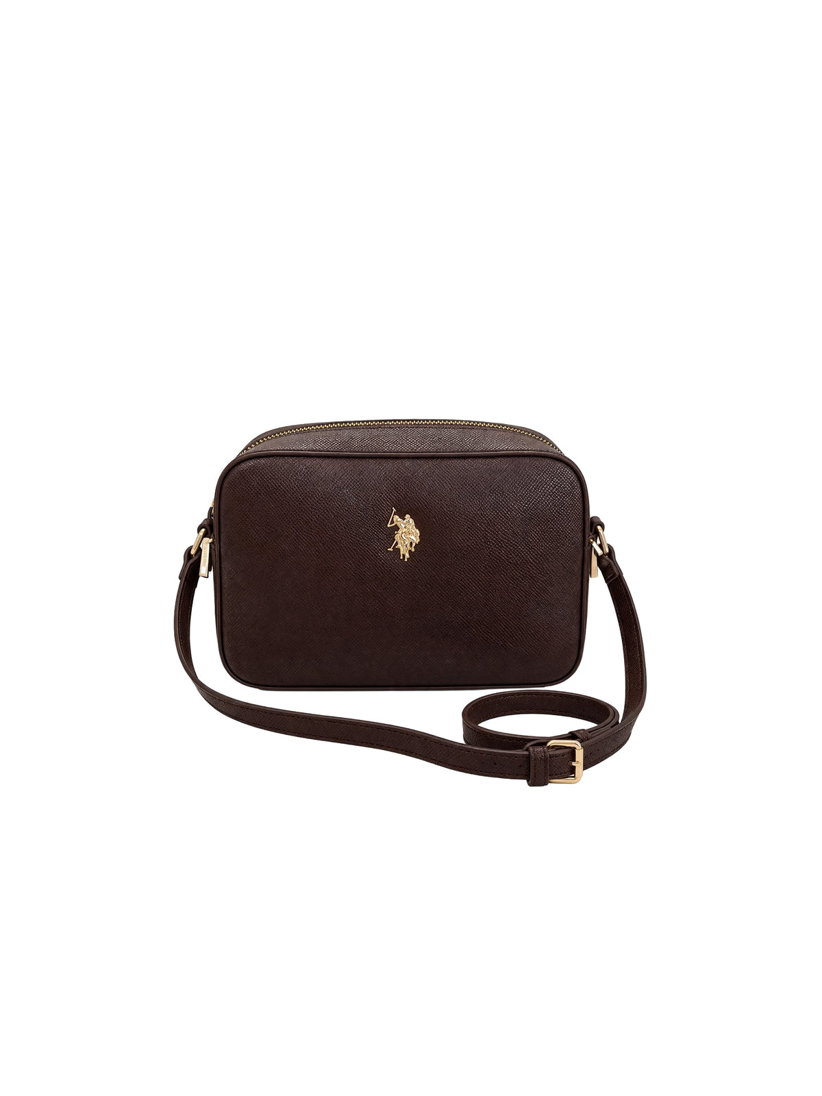 BORSA* US POLO ASSN da Donna - marrone 8655511 DARKBROWN