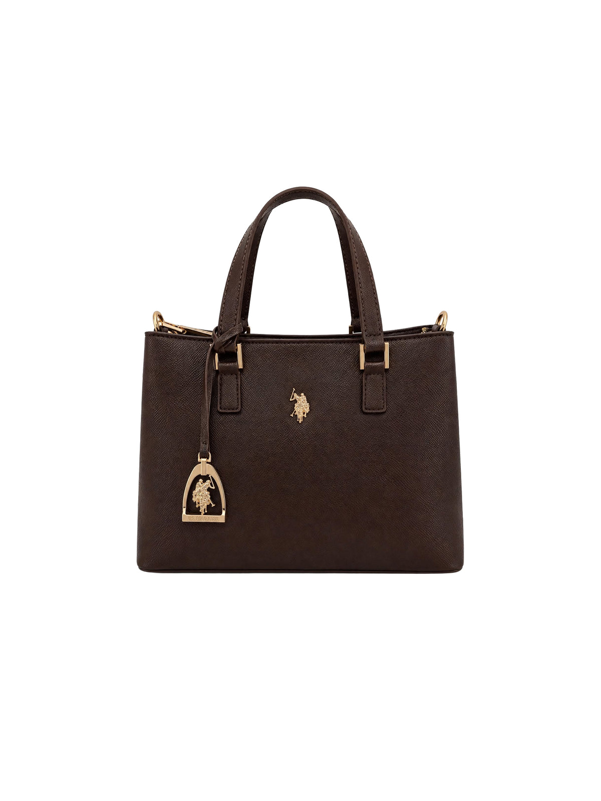 Borsa a Tracolla US POLO ASSN da Donna - marrone 8662511 DARKBROWN