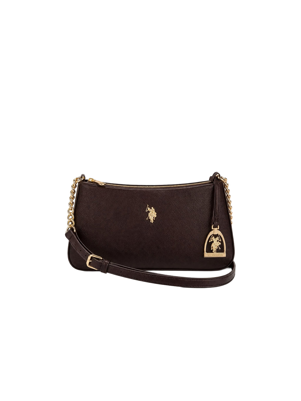BORSA* US POLO ASSN da Donna - marrone 8663511 DARKBROWN