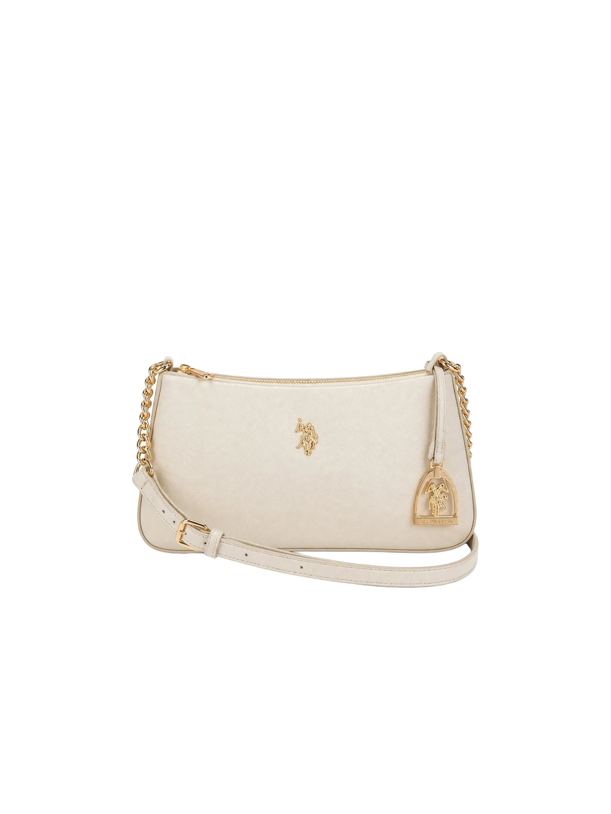 BORSA* US POLO ASSN da Donna - bianco 8663802 OFFWHITE