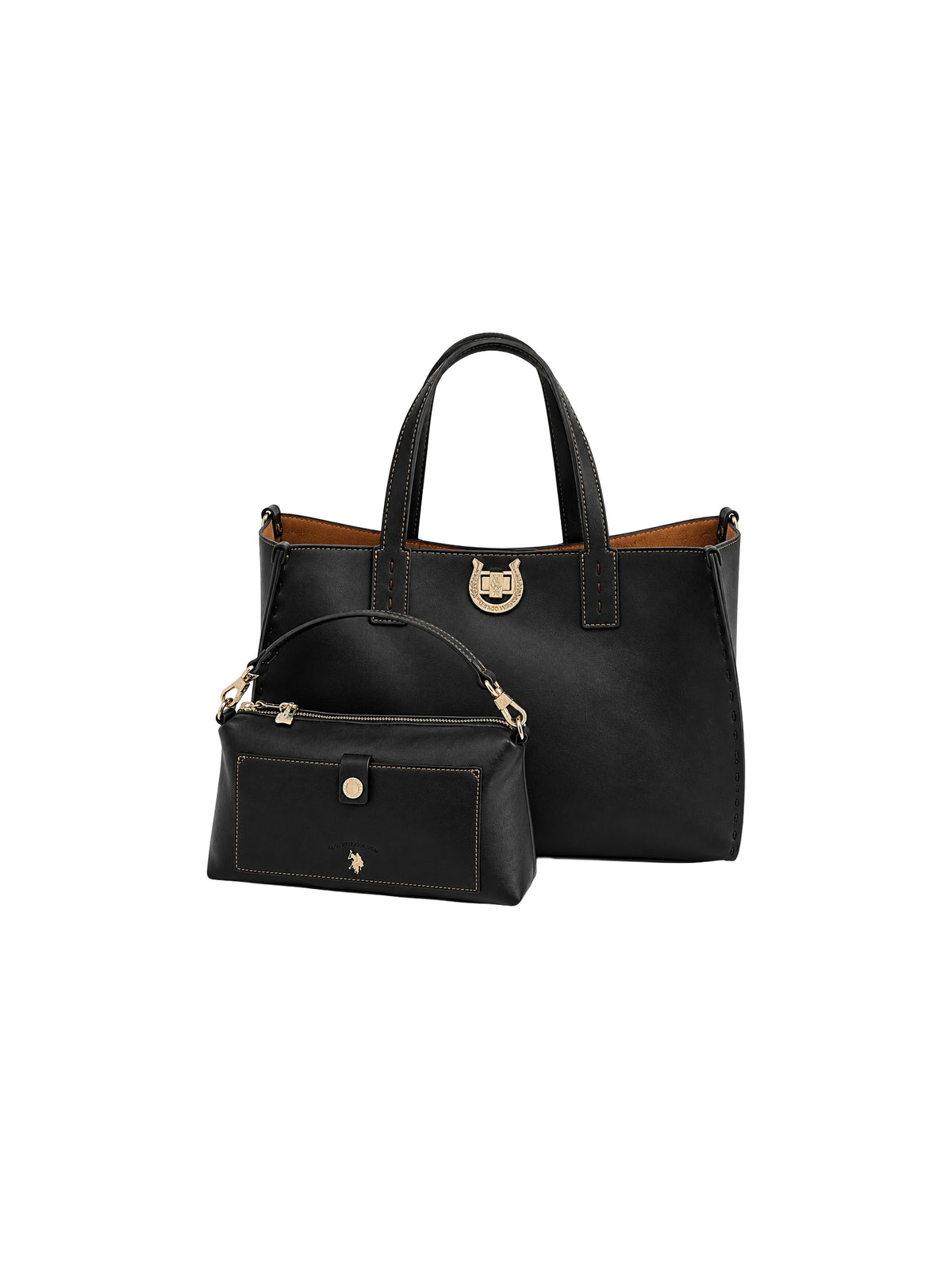 BORSA* US POLO ASSN da Donna - nero 8869SB5 NERO