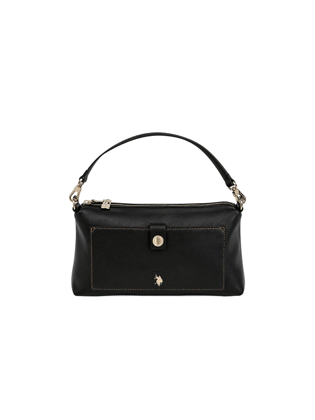 BORSA* US POLO ASSN da Donna - nero 8869SB5 NERO