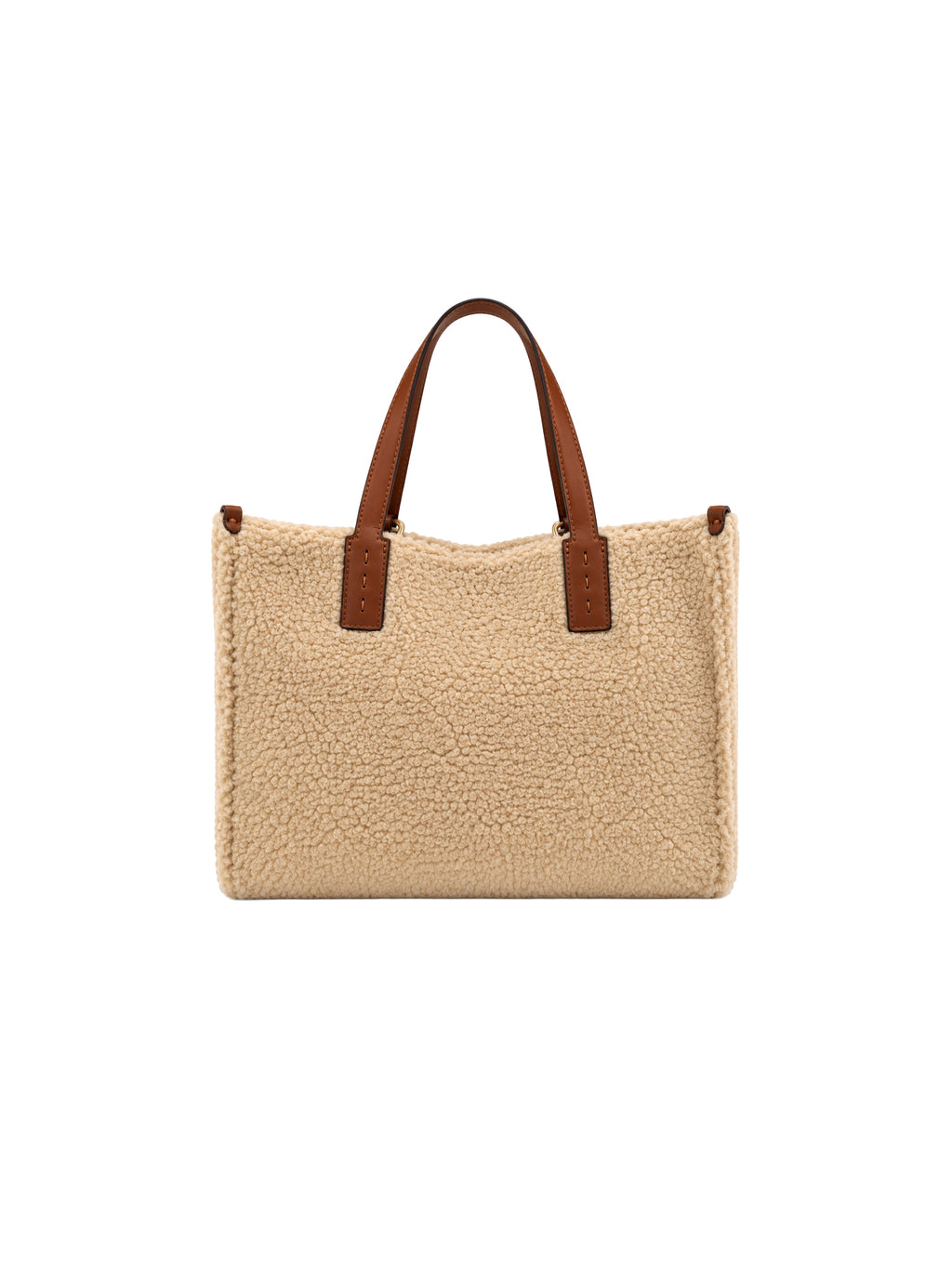 BORSA* US POLO ASSN da Donna - beige 8869SH1 TEDDY
