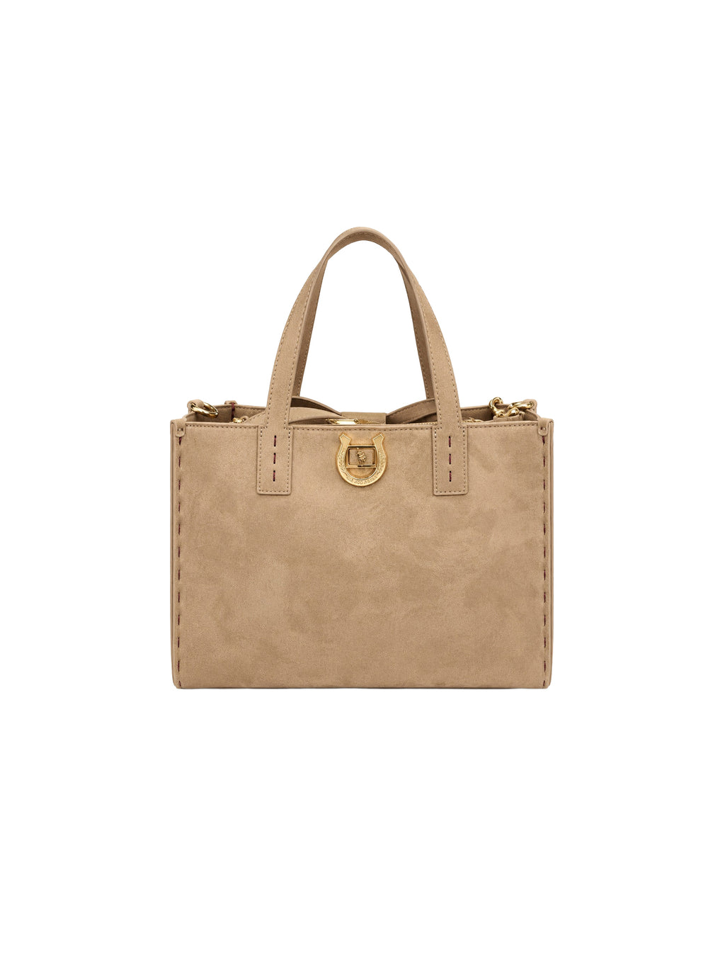 BORSA* US POLO ASSN da Donna - beige 8869SN5 SUEDE BEIGE