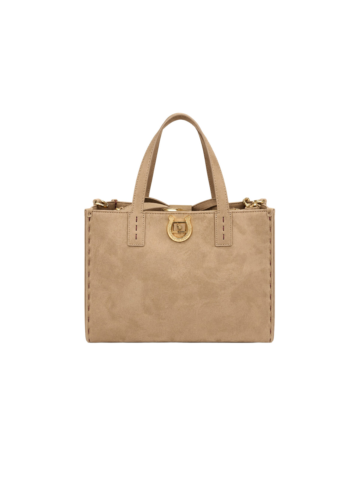 BORSA* US POLO ASSN da Donna - beige 8869SN5 SUEDE BEIGE