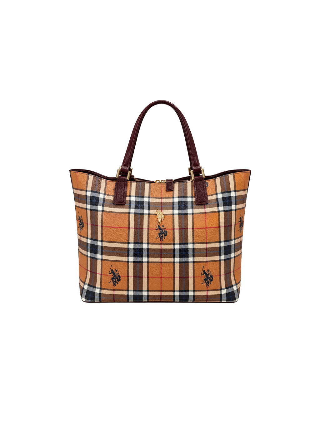 BORSA* US POLO ASSN da Donna - rosso 9377PW9 BORDEAUCECK