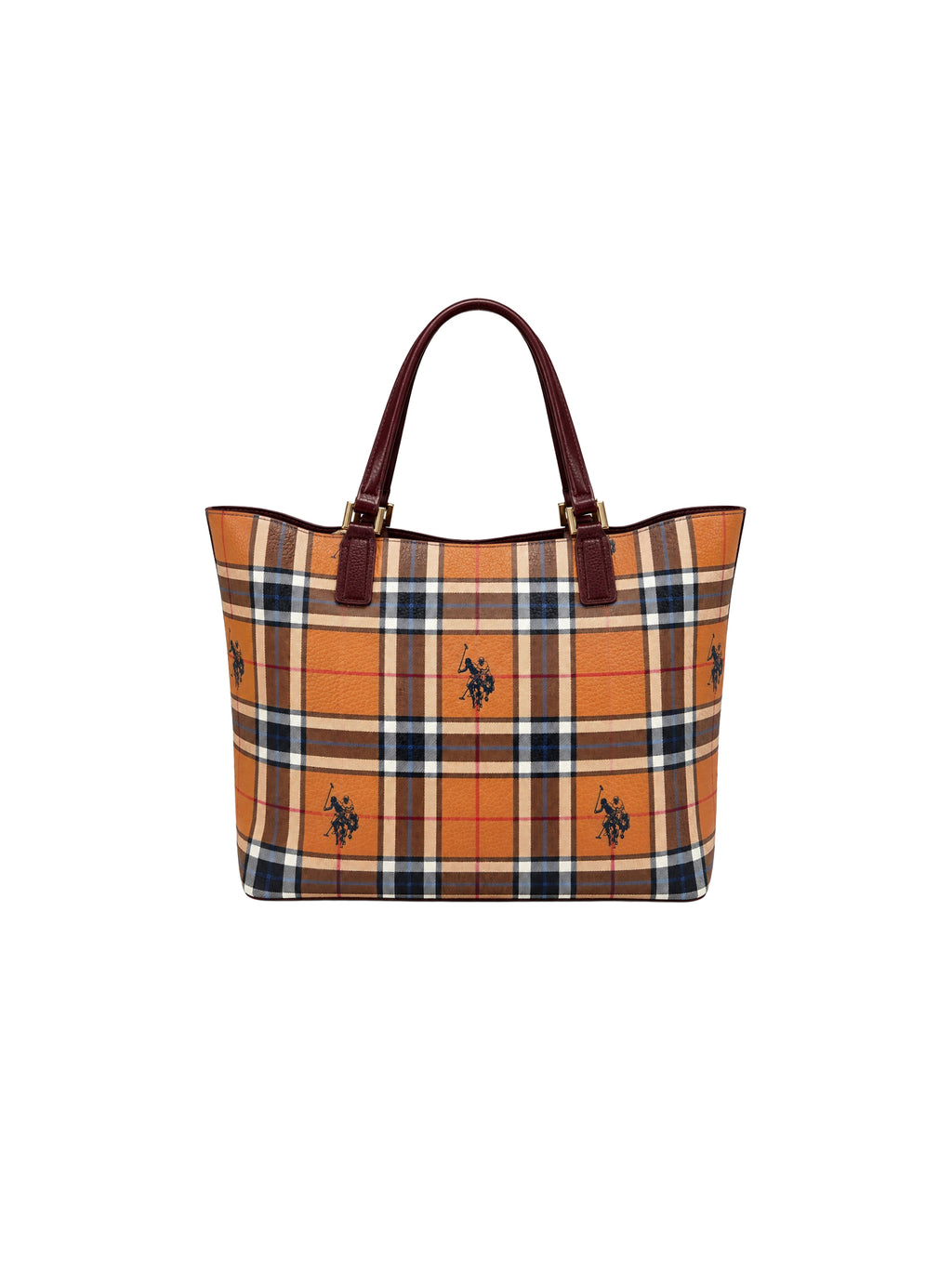 BORSA* US POLO ASSN da Donna - rosso 9377PW9 BORDEAUCECK
