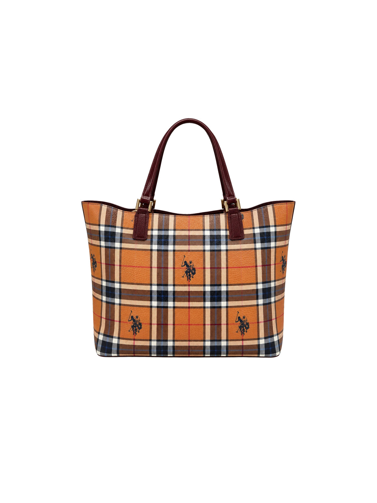 BORSA* US POLO ASSN da Donna - rosso 9377PW9 BORDEAUCECK