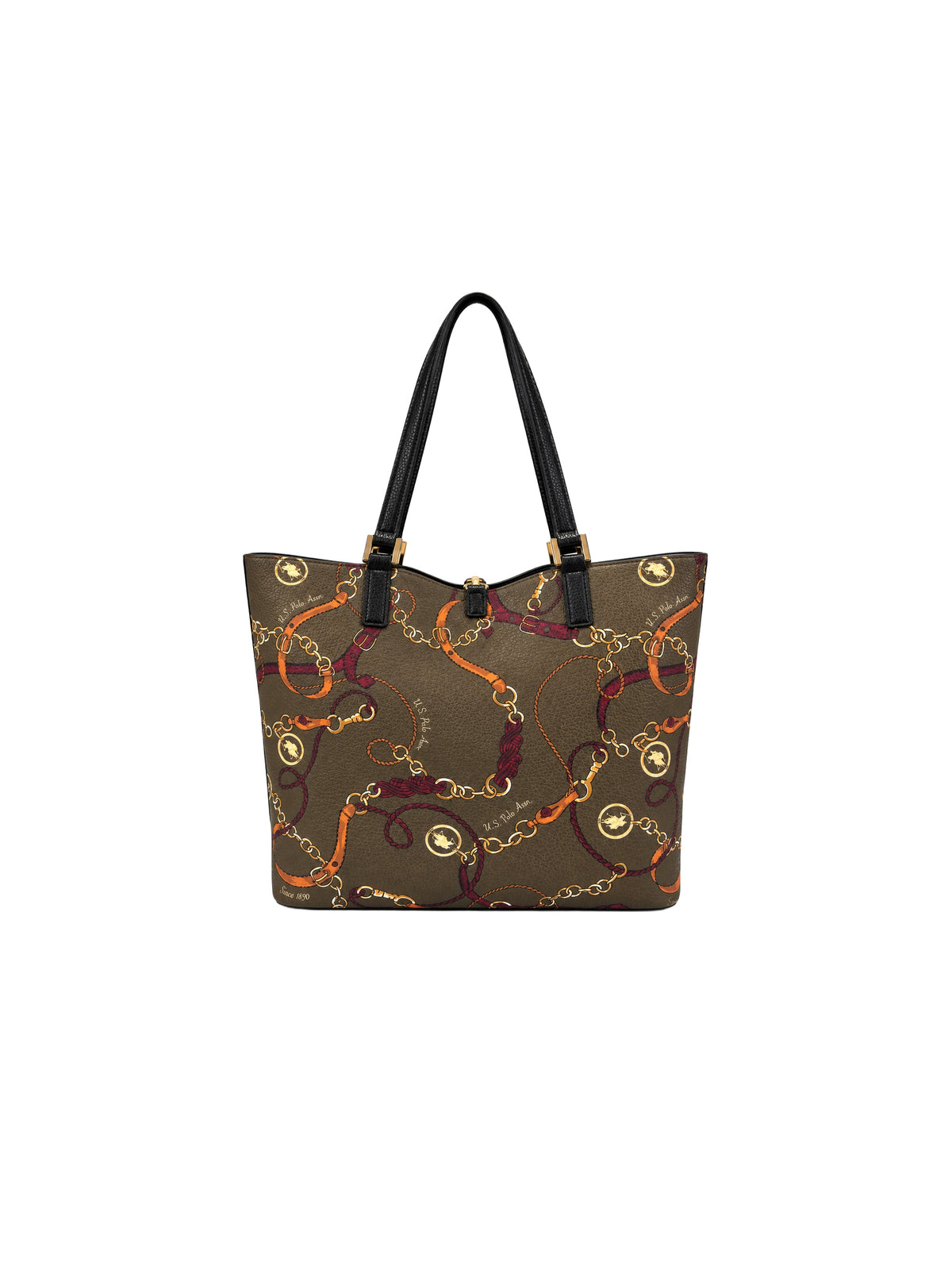 BORSA* US POLO ASSN da Donna - nero 9377TC8 NEROVERDE