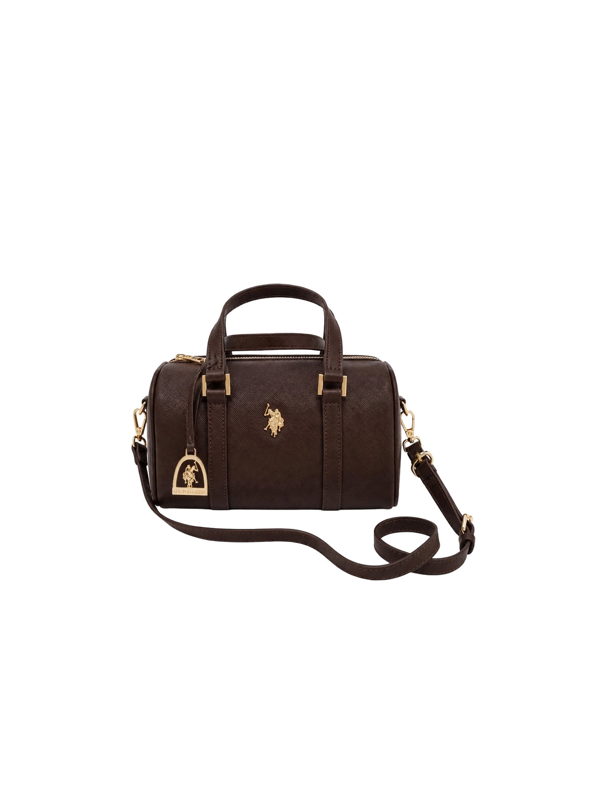 BORSA* US POLO ASSN da Donna - marrone 9380511 DARKBROWN