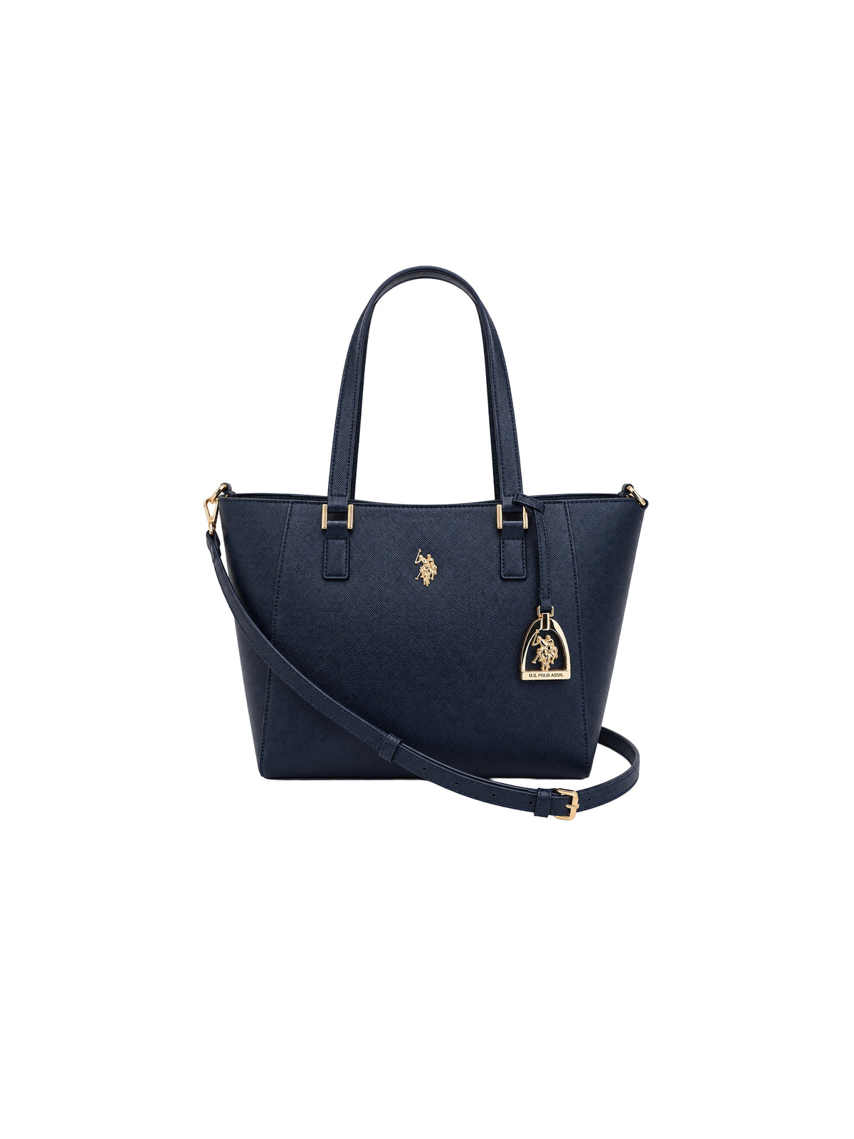 Borsa Shopper US POLO ASSN da Donna - blu BIUJE8908212 BLU