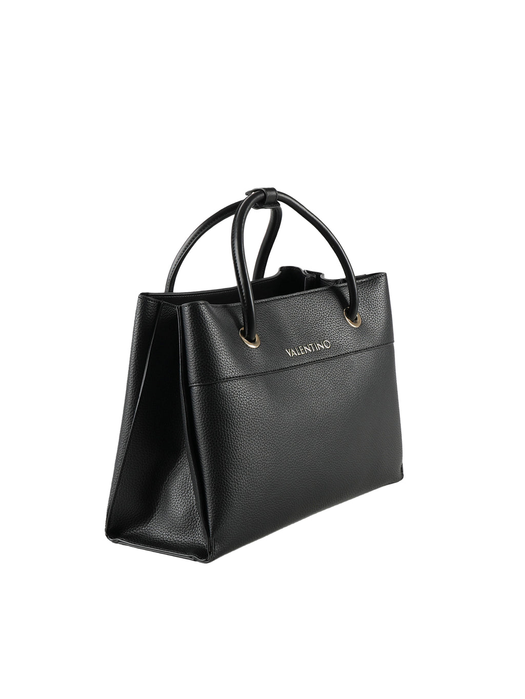 Borsa Shopper VALENTINO da Donna - nero VBS5A802001