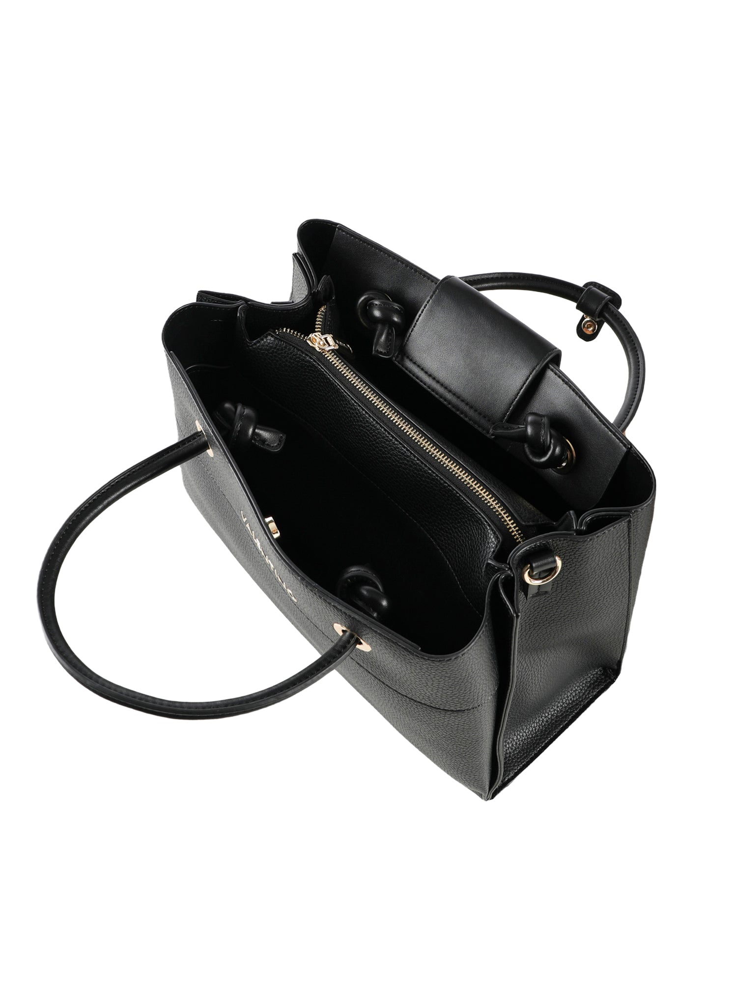 Borsa Shopper VALENTINO da Donna - nero VBS5A802001