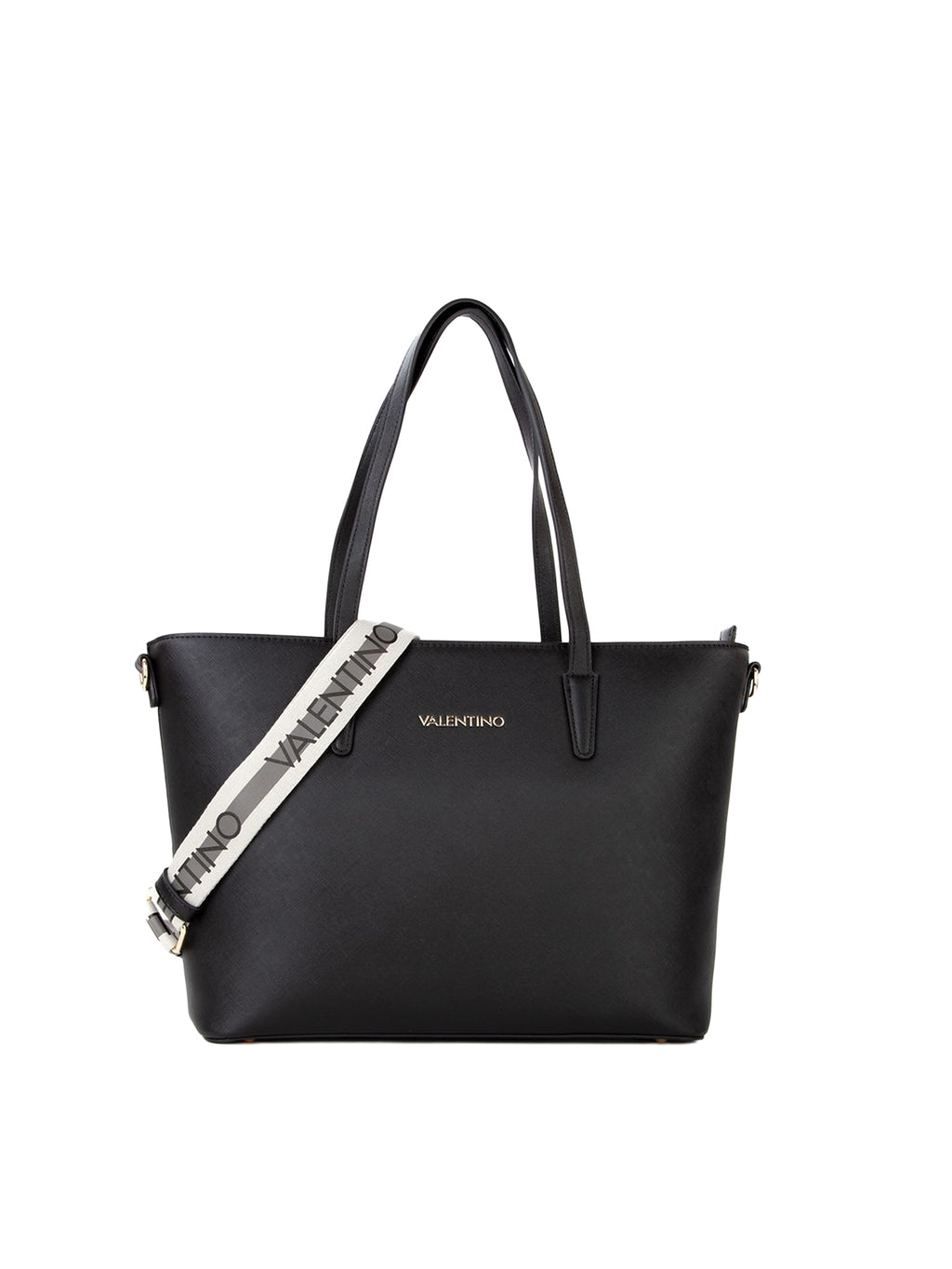 Borsa Shopper VALENTINO da Donna - nero VBS7B301001