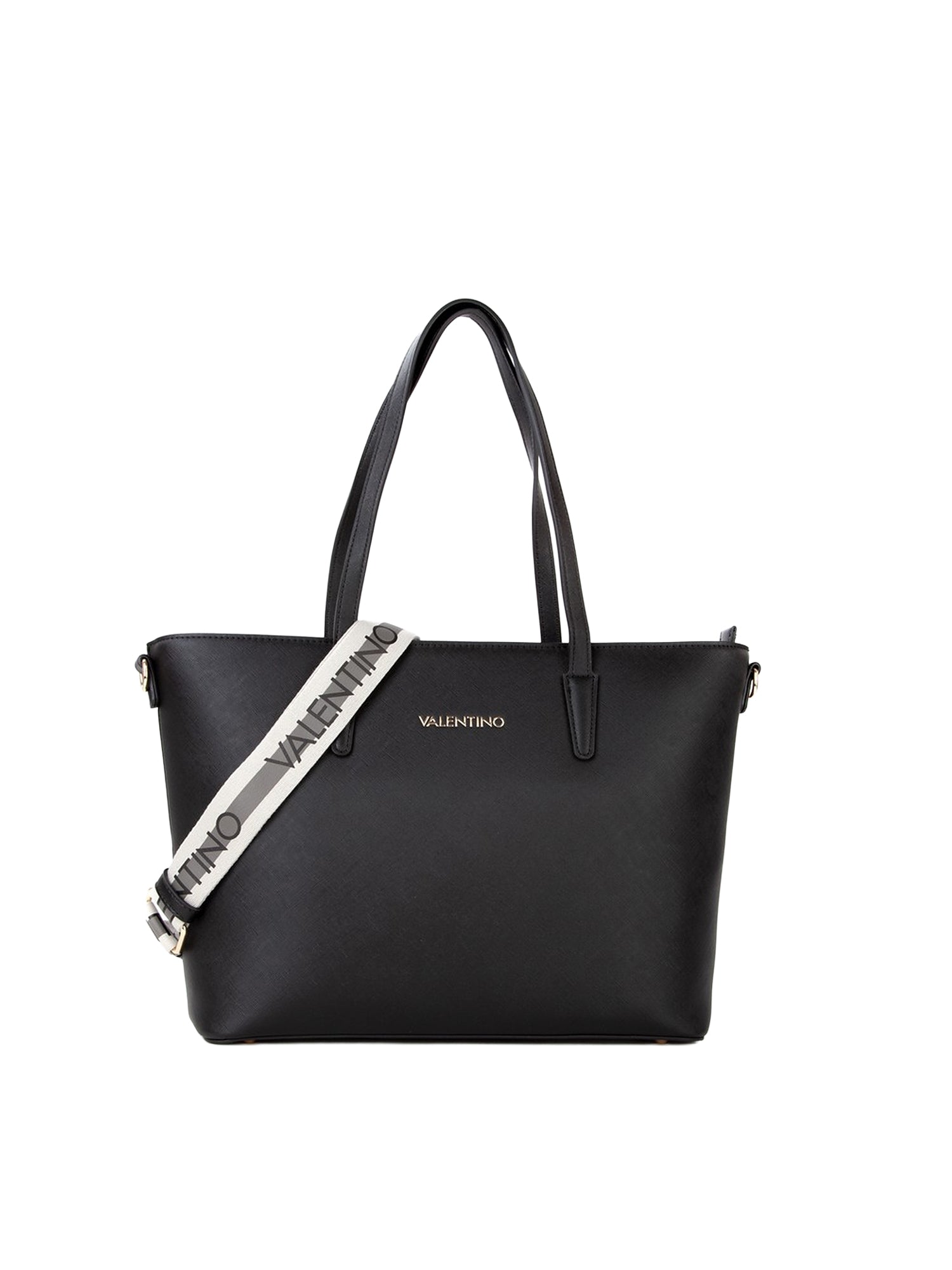 Borsa Shopper VALENTINO da Donna - nero VBS7B301001