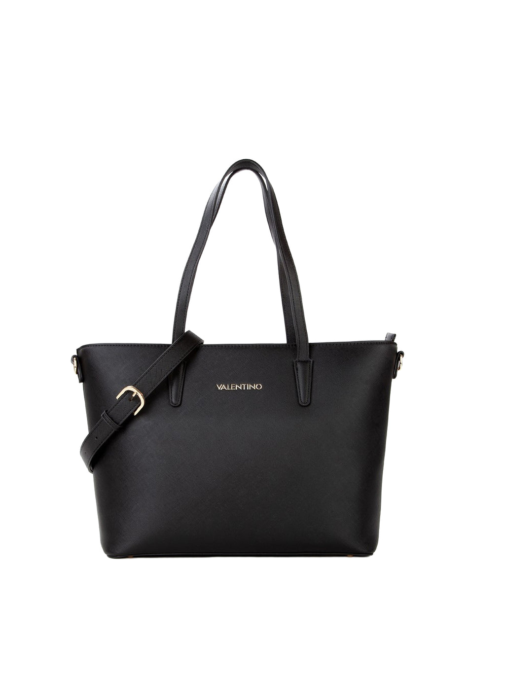 Borsa Shopper VALENTINO da Donna - nero VBS7B301001