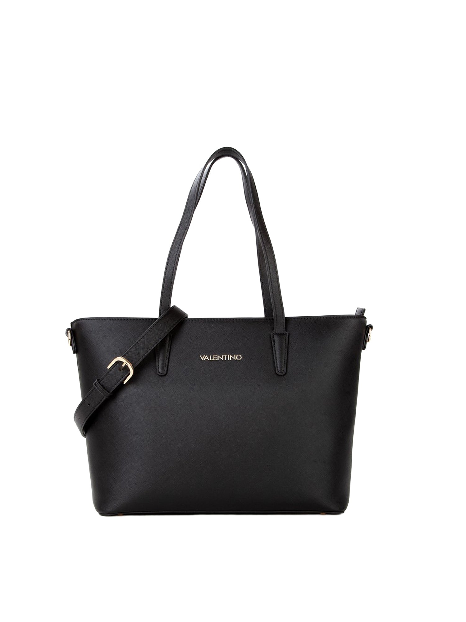 Borsa Shopper VALENTINO da Donna - nero VBS7B301001