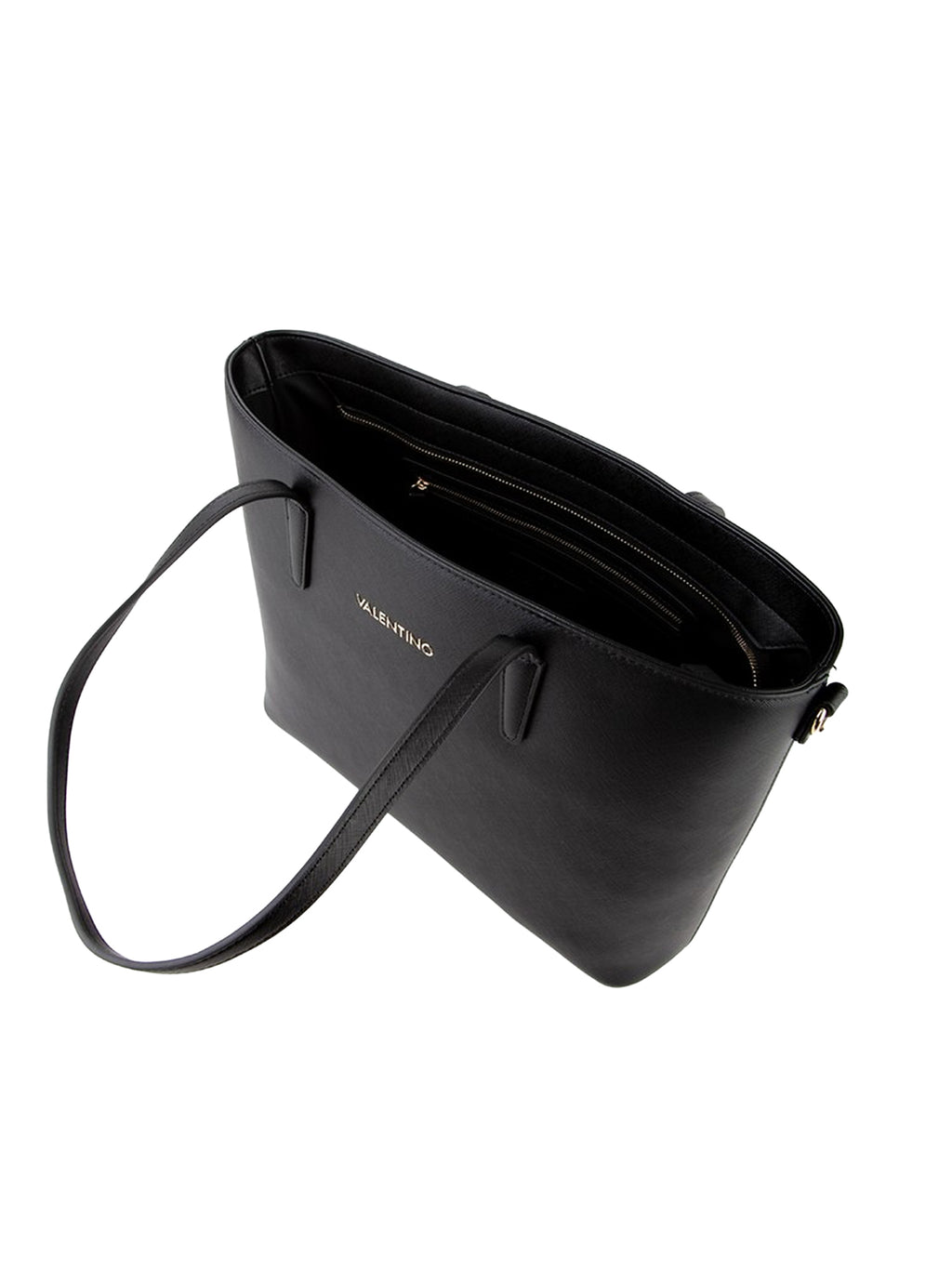 Borsa Shopper VALENTINO da Donna - nero VBS7B301001