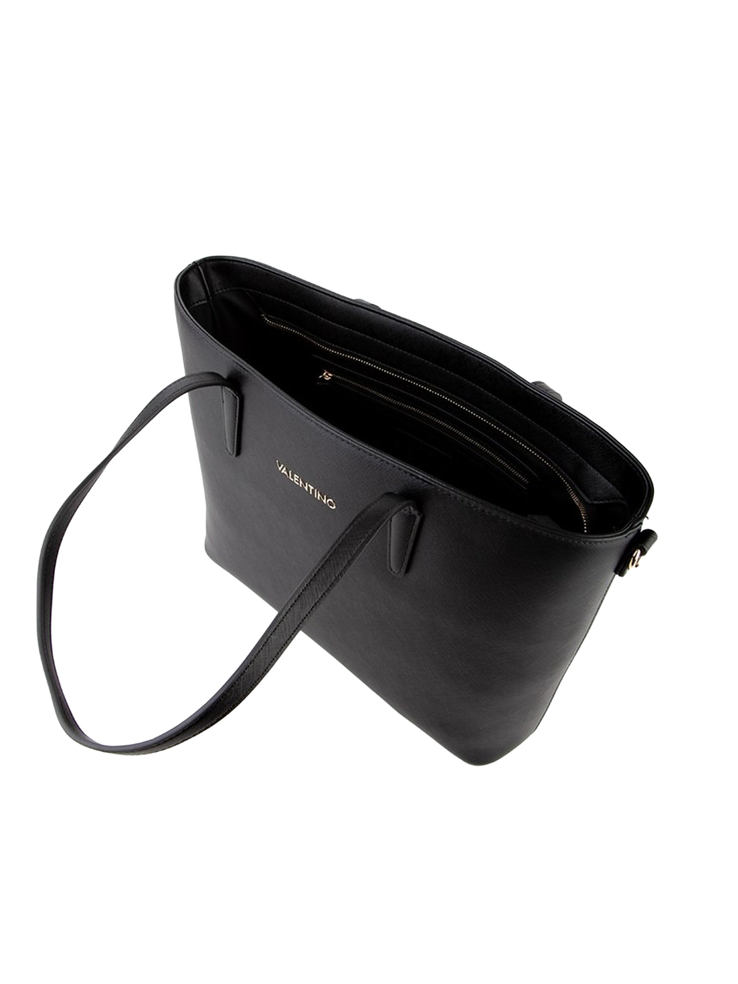 Borsa Shopper VALENTINO da Donna - nero VBS7B301001