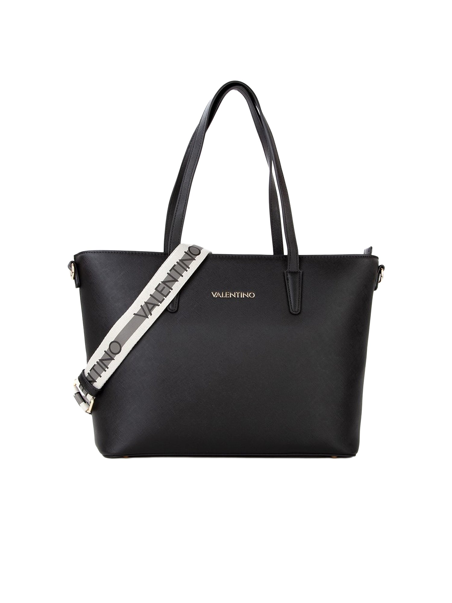 Borsa Shopper VALENTINO da Donna - nero VBS7B301001