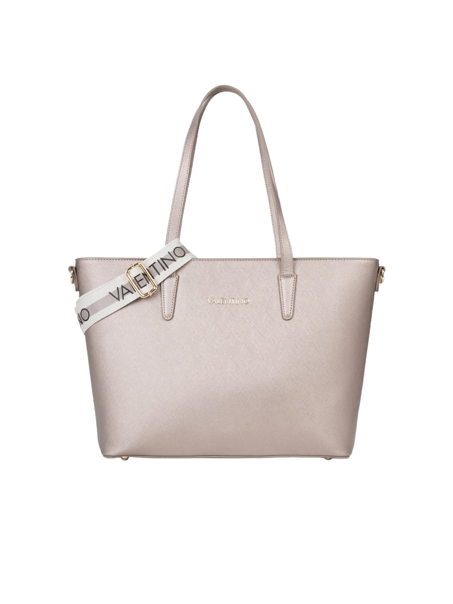 Borsa Shopper VALENTINO da Donna - TITANIO VBS7B301387