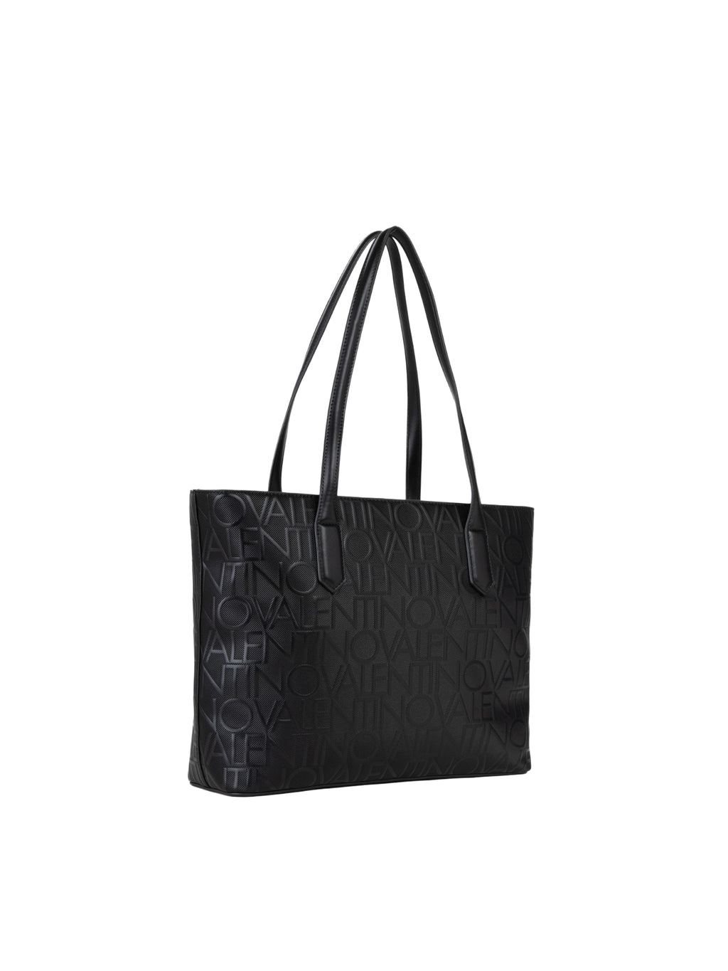 Borsa Shopper VALENTINO da Donna - nero VBSA6801001