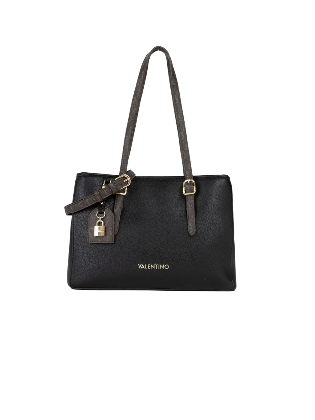 Borsa Shopper VALENTINO da Donna - nero VBSACY01001