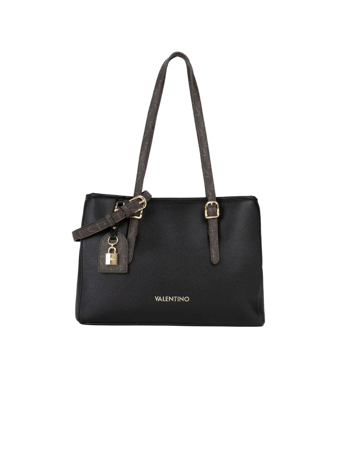 Borsa Shopper VALENTINO da Donna - nero VBSACY01001