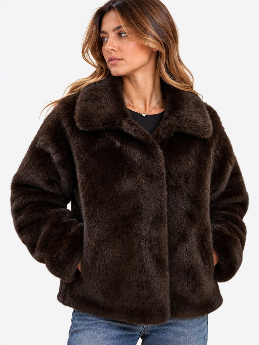 Pelliccia YES-ZEE da Donna - G021KI00232