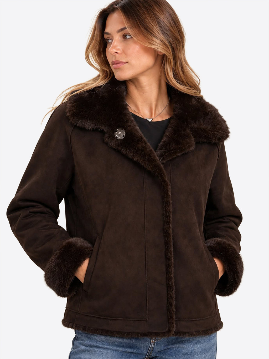 Pelliccia YES-ZEE da Donna - G021KI00232