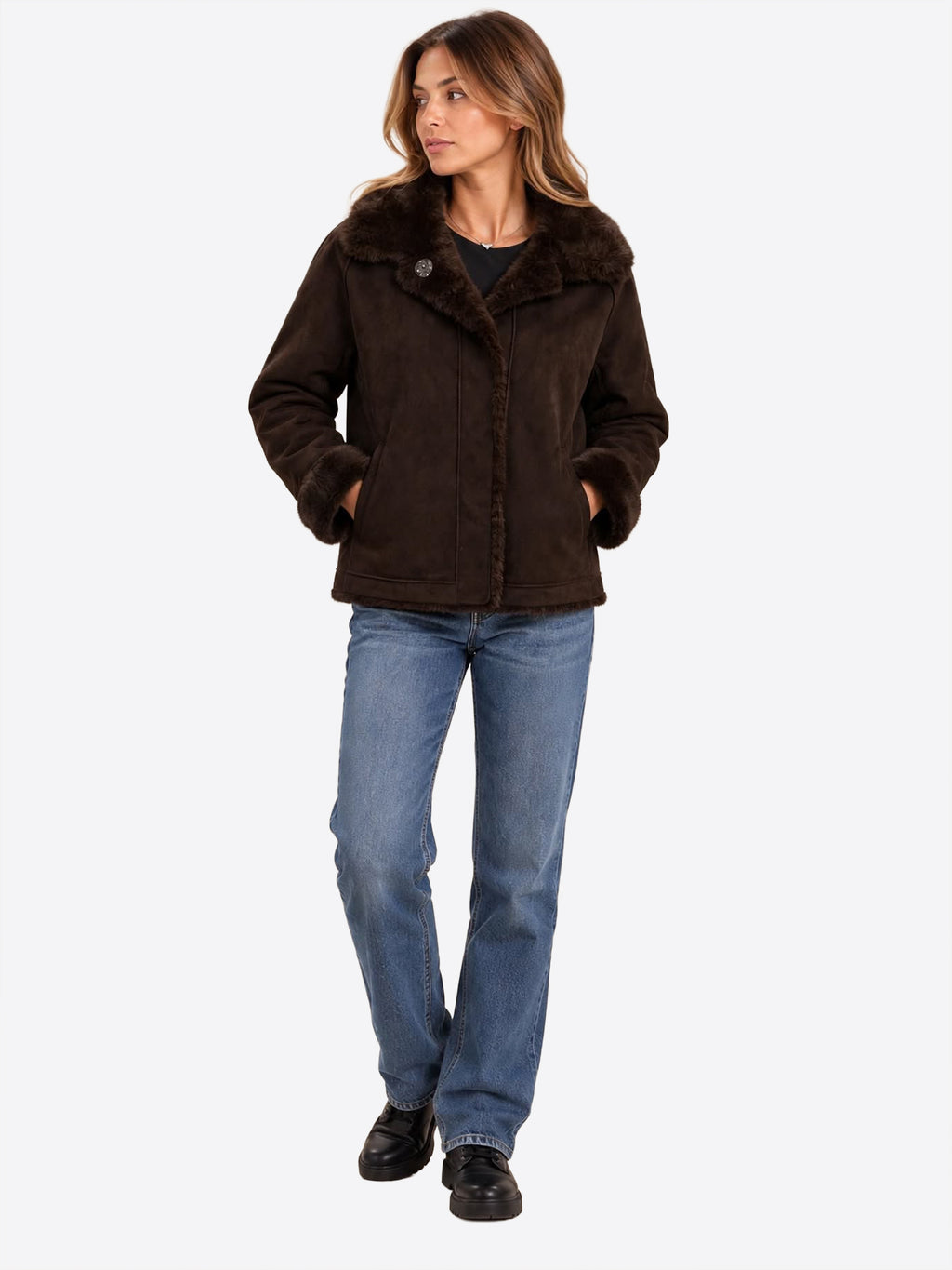 Pelliccia YES-ZEE da Donna - G021KI00232