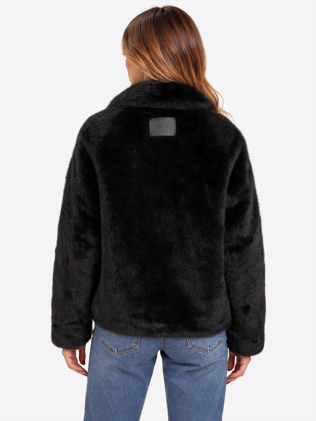 Pelliccia YES-ZEE da Donna - nero G021KI00801