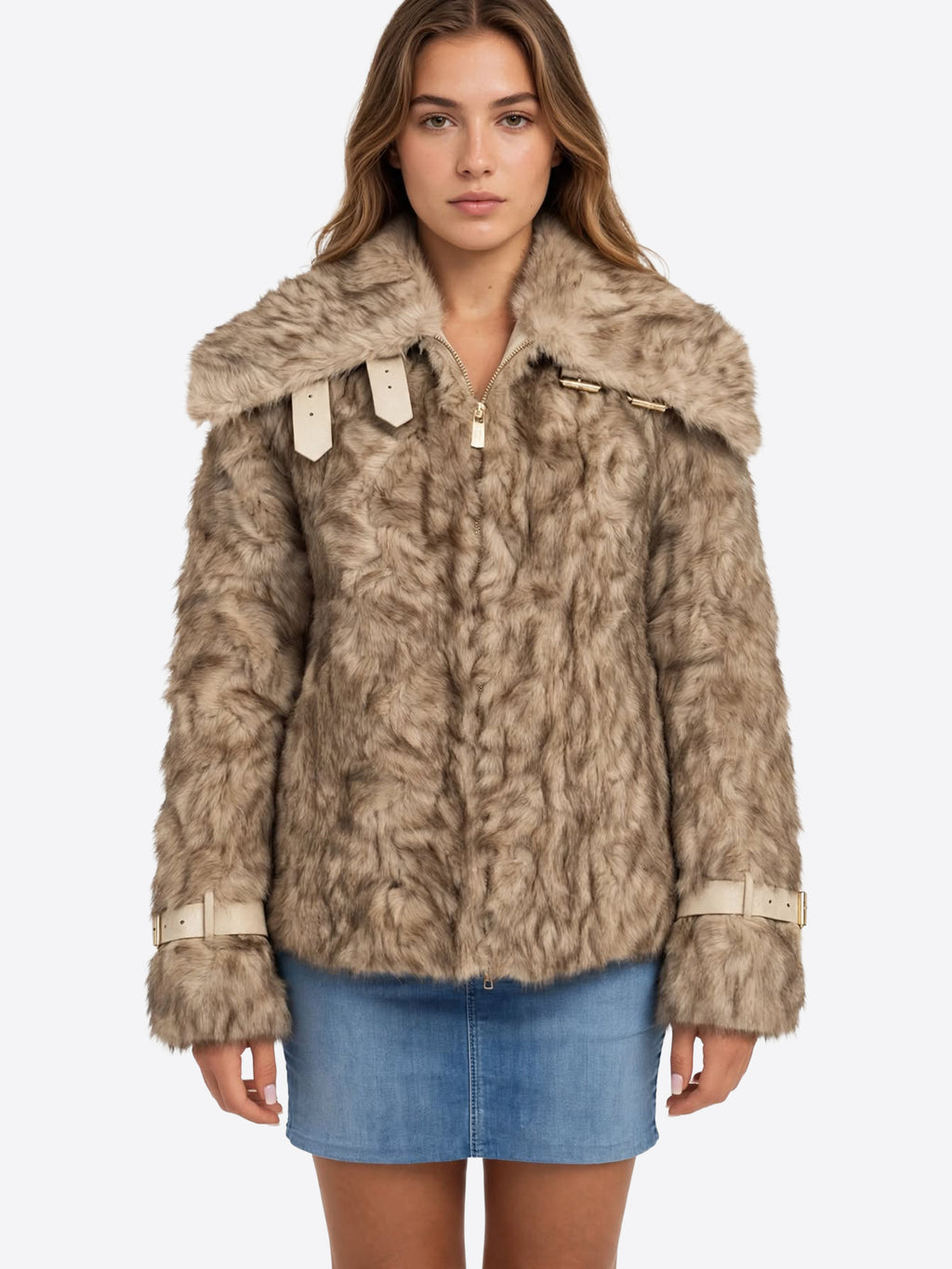 Pelliccia YES-ZEE da Donna - G022KL002222
