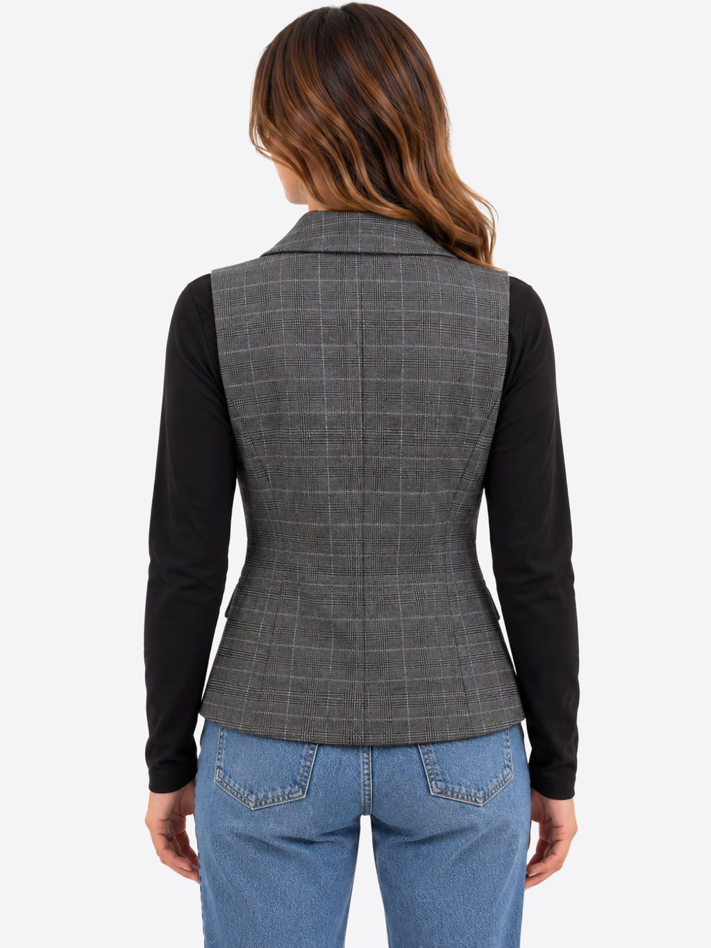 Gilet YES-ZEE da Donna - grigio G109D8002819